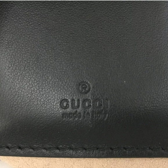 Gucci Black Quilted Leather Crossbody Bag W/ COA Included - Picture 9 of 12